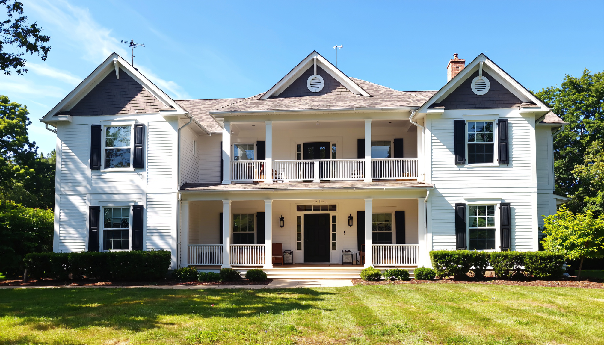 Gainesville, GA with seamless rain gutters